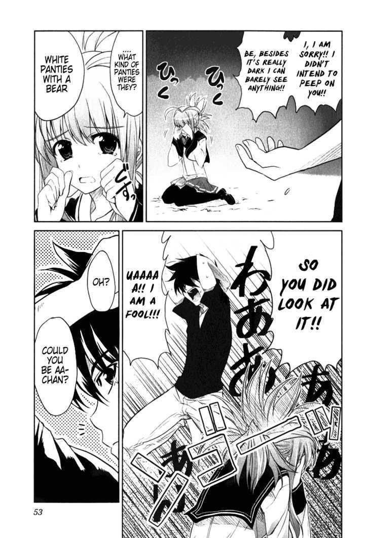 Ichiban Ushiro no Daimaou Chapter 2 page 15 - Chapter 2 : A Mysterious Girl Arrives