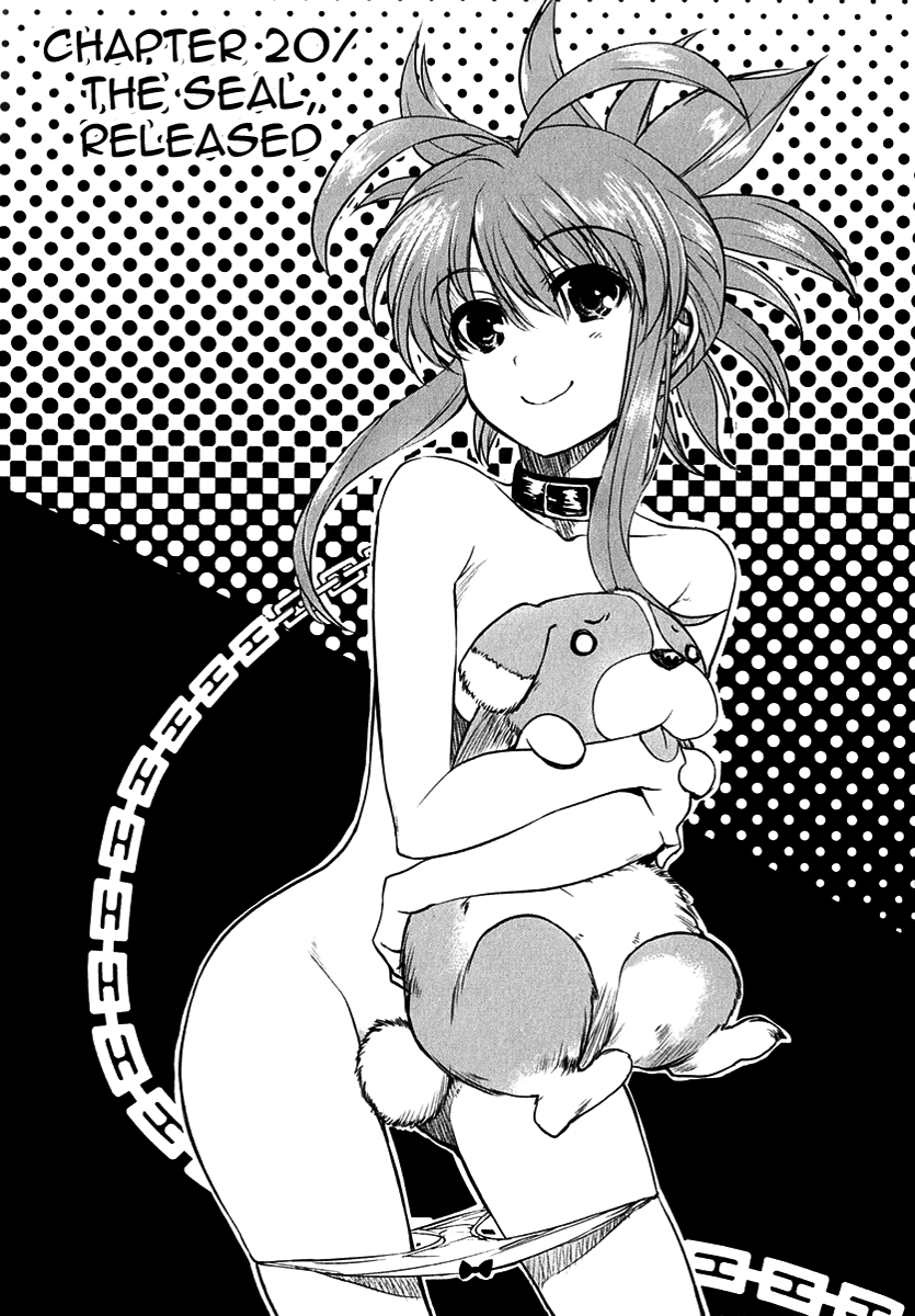 Ichiban Ushiro no Daimaou Chapter 20.2 page 3 - Chapter 20 v2 : The Seal, Released