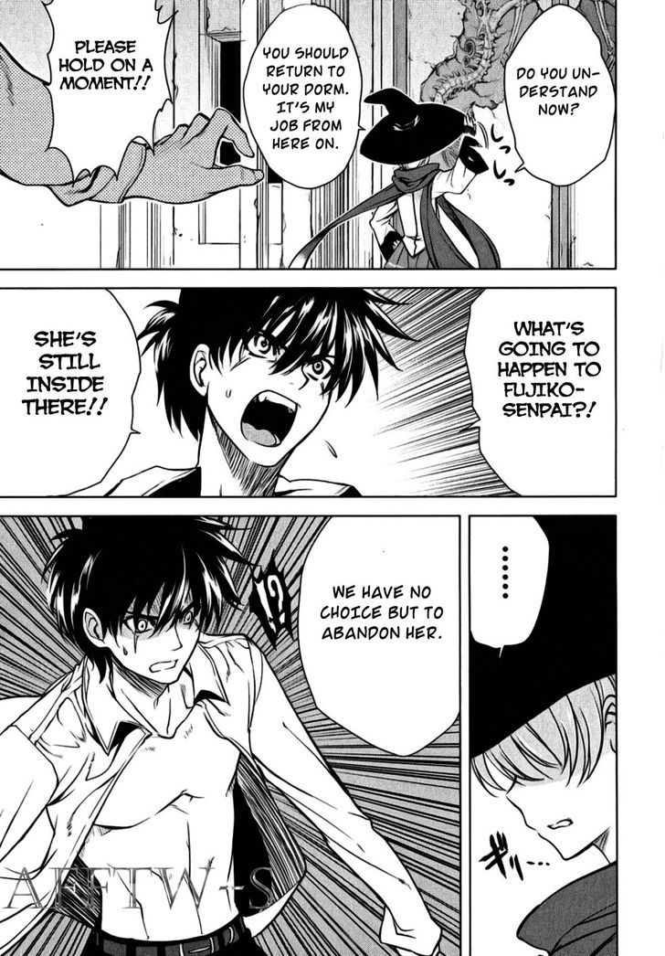 Ichiban Ushiro no Daimaou Chapter 22 page 10 - Chapter 22 : The Demon King's Legacy