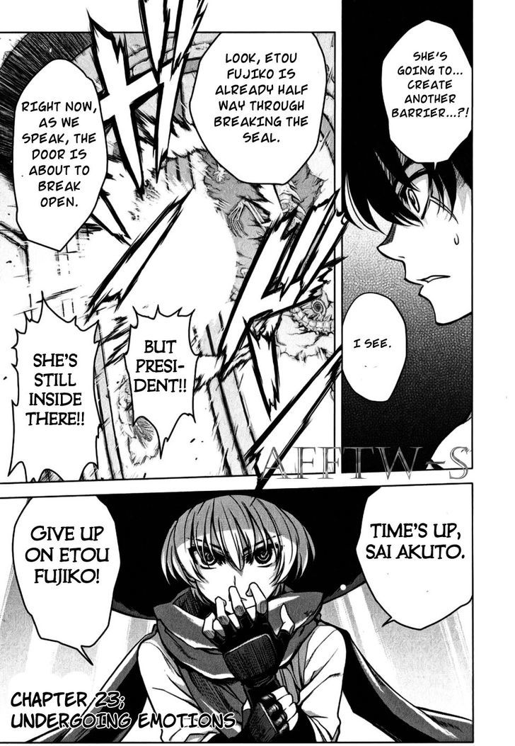 Ichiban Ushiro no Daimaou Chapter 22 page 14 - Chapter 22 : The Demon King's Legacy