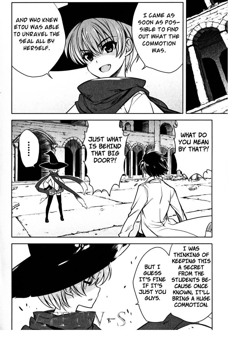 Ichiban Ushiro no Daimaou Chapter 22 page 7 - Chapter 22 : The Demon King's Legacy