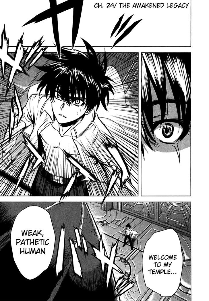 Ichiban Ushiro no Daimaou Chapter 24 page 1 - Chapter 24 : The Awakened Legacy