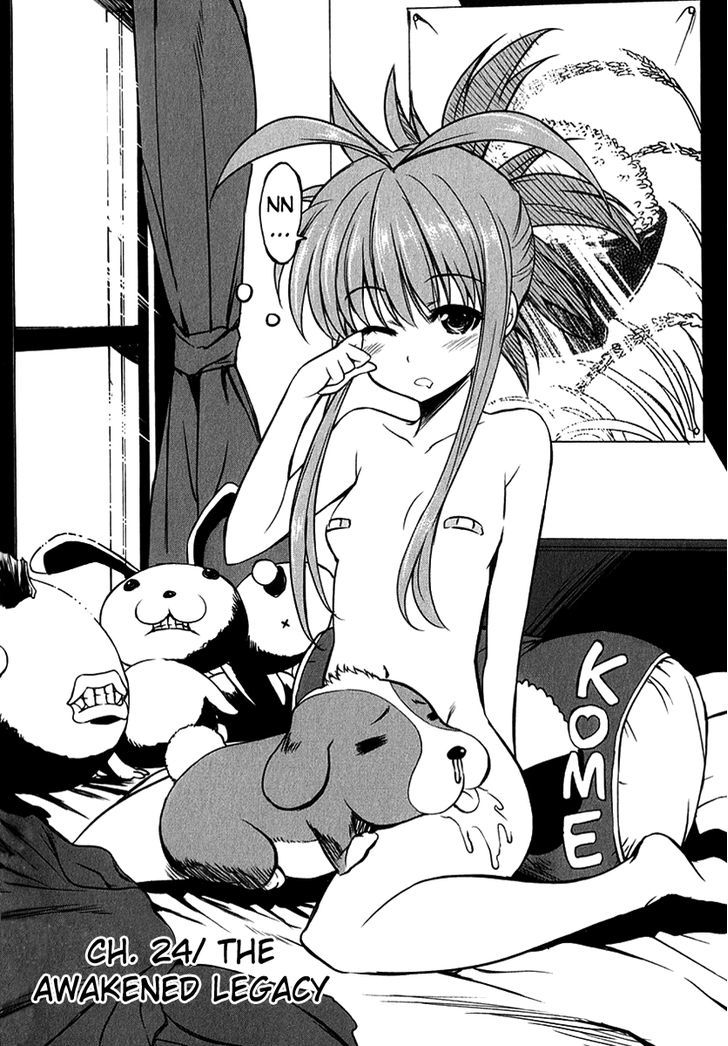Ichiban Ushiro no Daimaou Chapter 24 page 3 - Chapter 24 : The Awakened Legacy