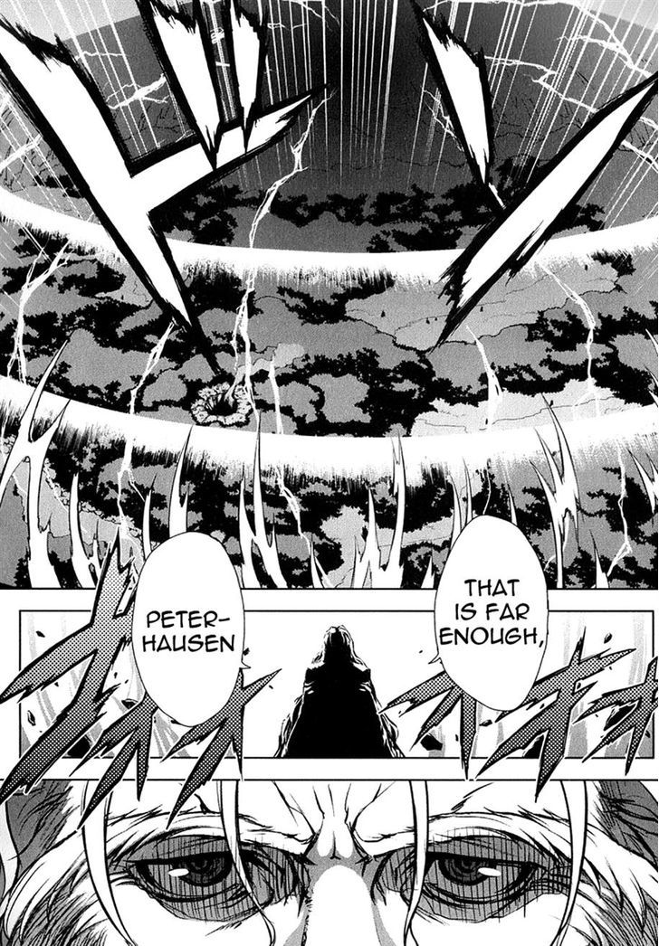 Ichiban Ushiro no Daimaou Chapter 25 page 15 - Chapter 25 : Menace!!
