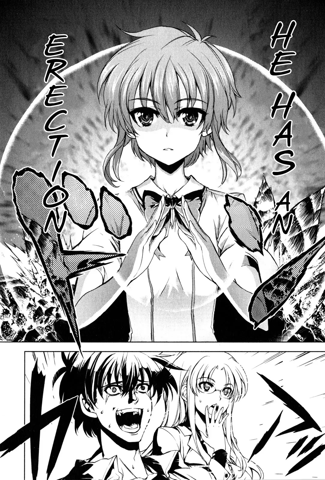 Ichiban Ushiro no Daimaou Chapter 27 page 17 - Chapter 27 : The Return to Normal Life