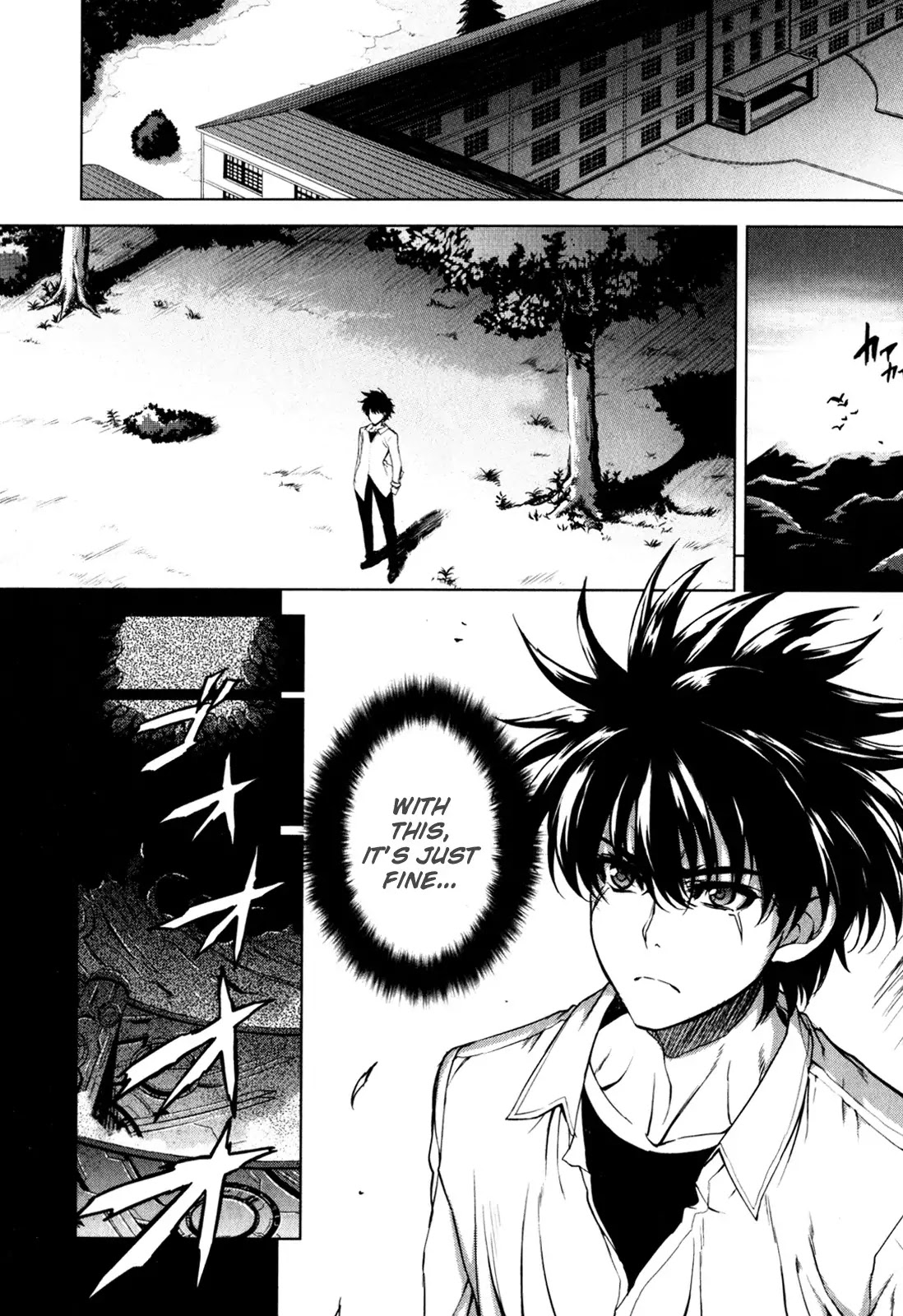 Ichiban Ushiro no Daimaou Chapter 27 page 19 - Chapter 27 : The Return to Normal Life
