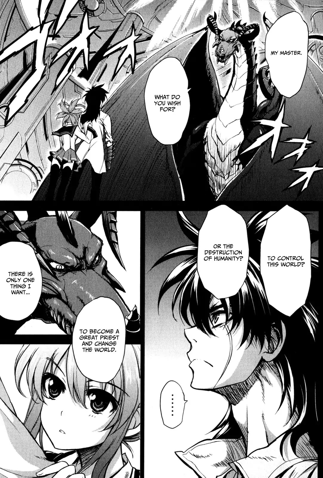 Ichiban Ushiro no Daimaou Chapter 27 page 20 - Chapter 27 : The Return to Normal Life