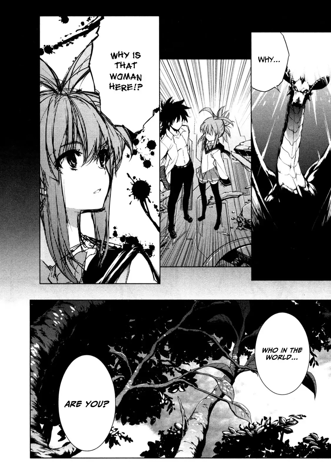 Ichiban Ushiro no Daimaou Chapter 27 page 23 - Chapter 27 : The Return to Normal Life