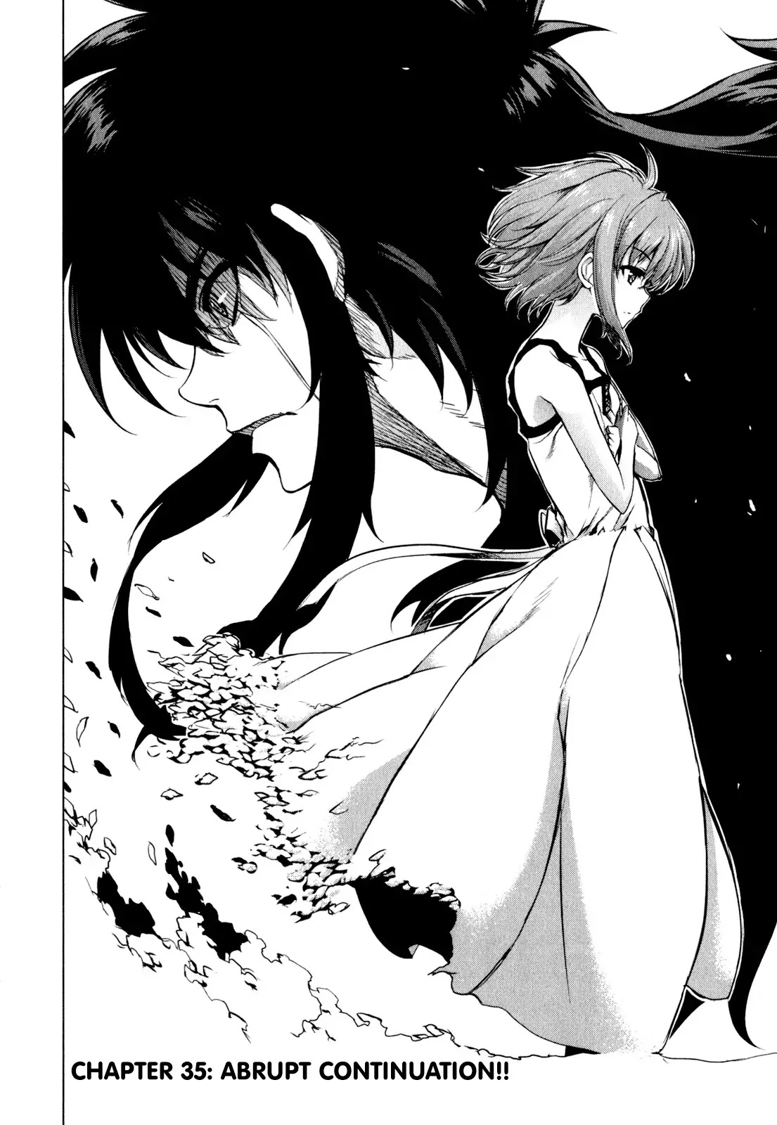 Ichiban Ushiro no Daimaou Chapter 35 page 5 - Chapter 35 : Abrupt Continuation!!