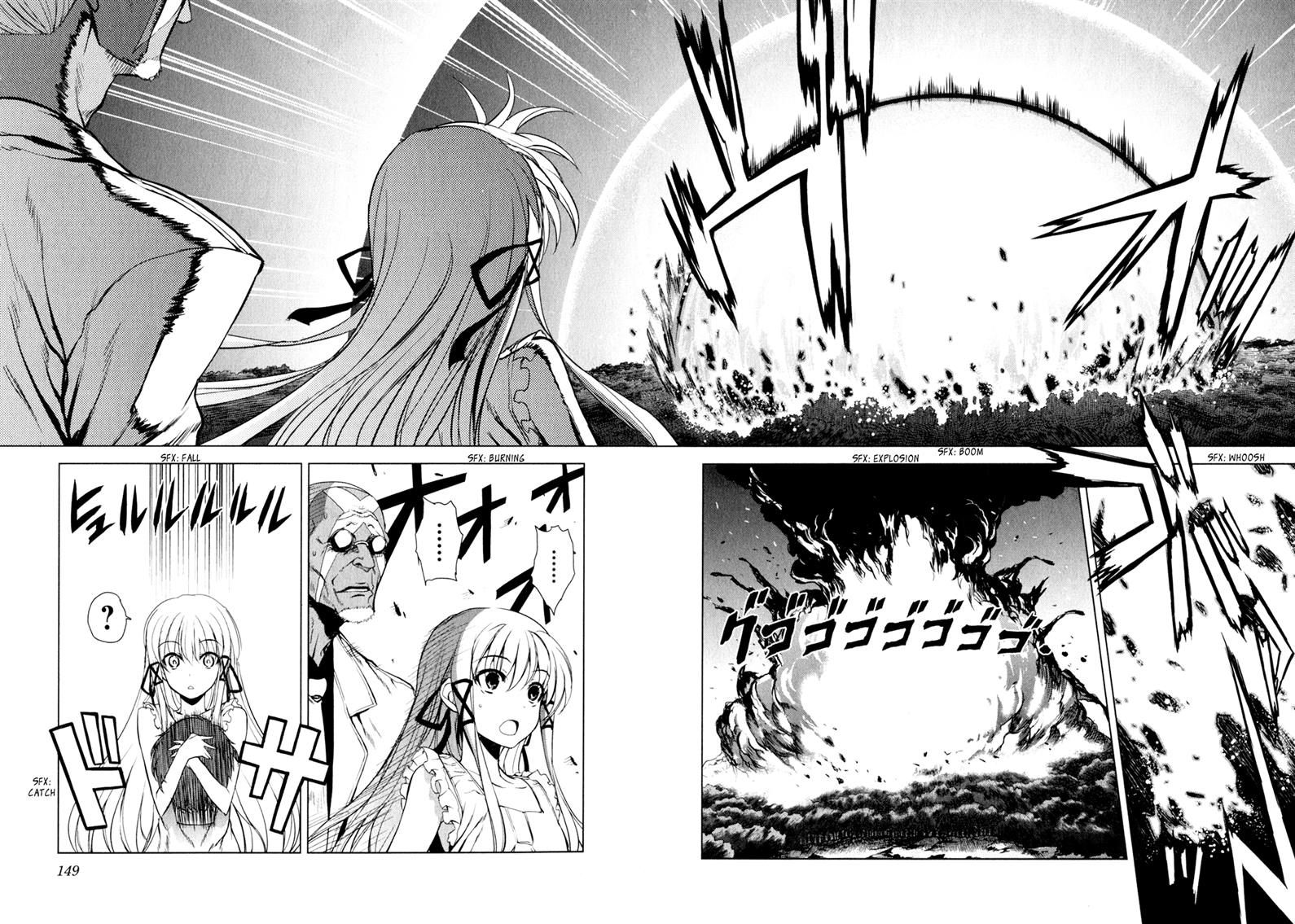 Ichiban Ushiro no Daimaou Chapter 36 page 10 - Chapter 36 : Akuto's Determination