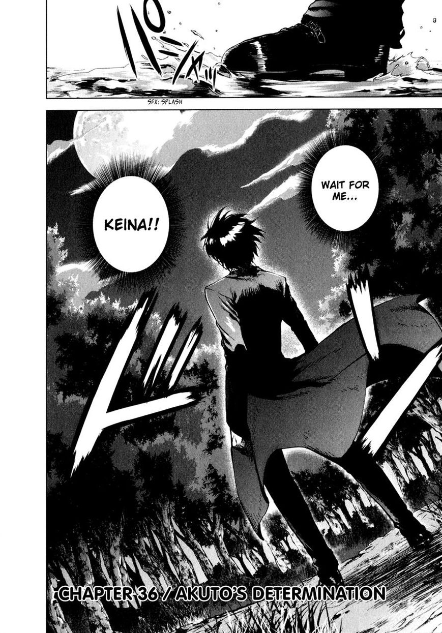 Ichiban Ushiro no Daimaou Chapter 36 page 4 - Chapter 36 : Akuto's Determination
