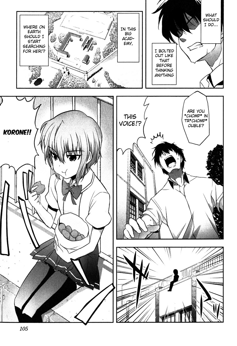 Ichiban Ushiro no Daimaou Chapter 4.2 page 10 - Chapter 4 v2 : Keina Disappeared!?