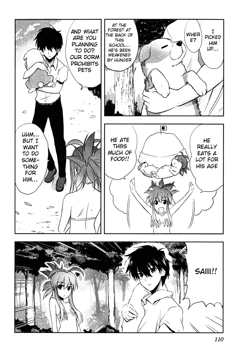 Ichiban Ushiro no Daimaou Chapter 4.2 page 15 - Chapter 4 v2 : Keina Disappeared!?
