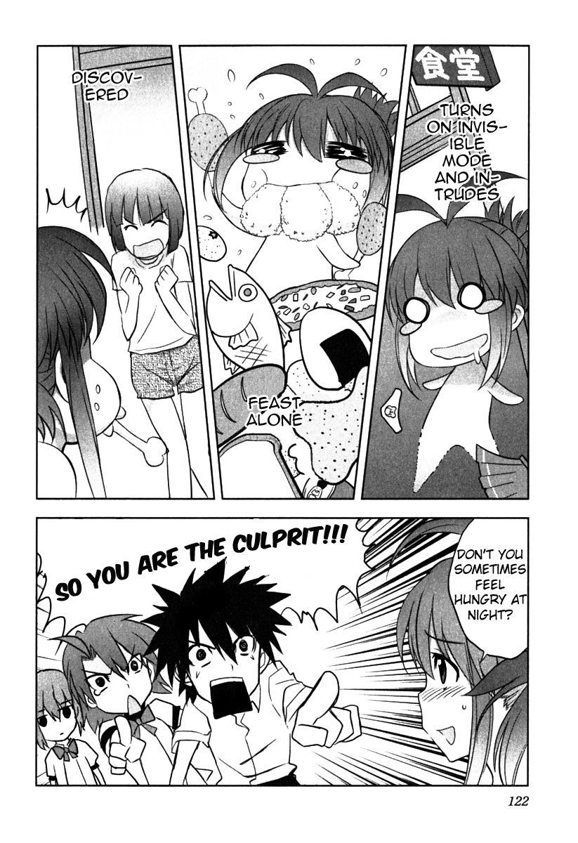 Ichiban Ushiro no Daimaou Chapter 4.2 page 26 - Chapter 4 v2 : Keina Disappeared!?