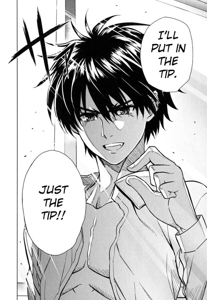 Ichiban Ushiro no Daimaou Chapter 43 page 6 - Chapter 43 : Junko, Corruption!?