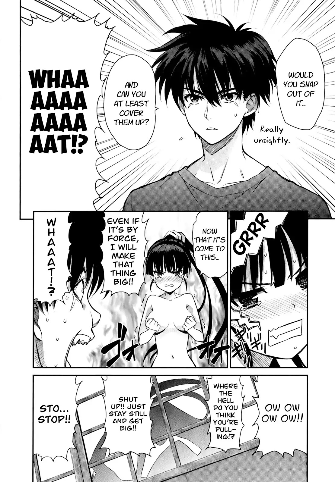Ichiban Ushiro no Daimaou Chapter 47 page 10 - Chapter 47: Feelings that Miss EaChapter Other