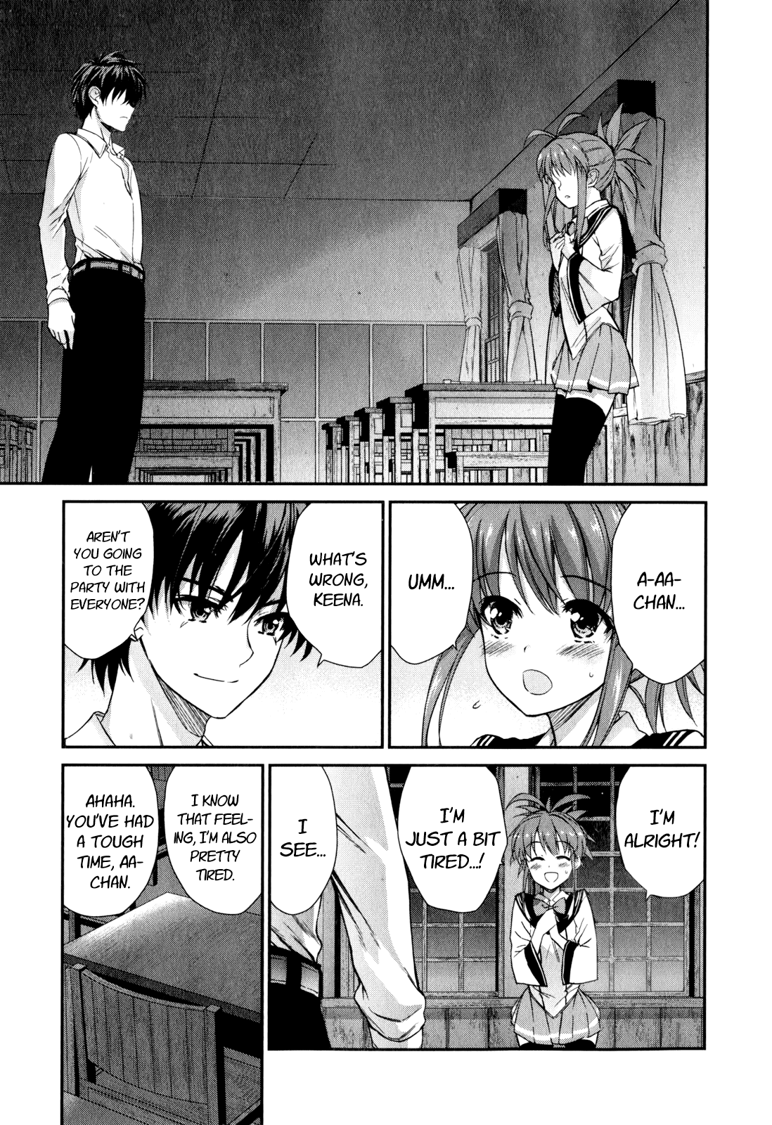 Ichiban Ushiro no Daimaou Chapter 50.2 page 23 - Chapter 50 v2 : The Great Demon King's Resolute Decision [End]