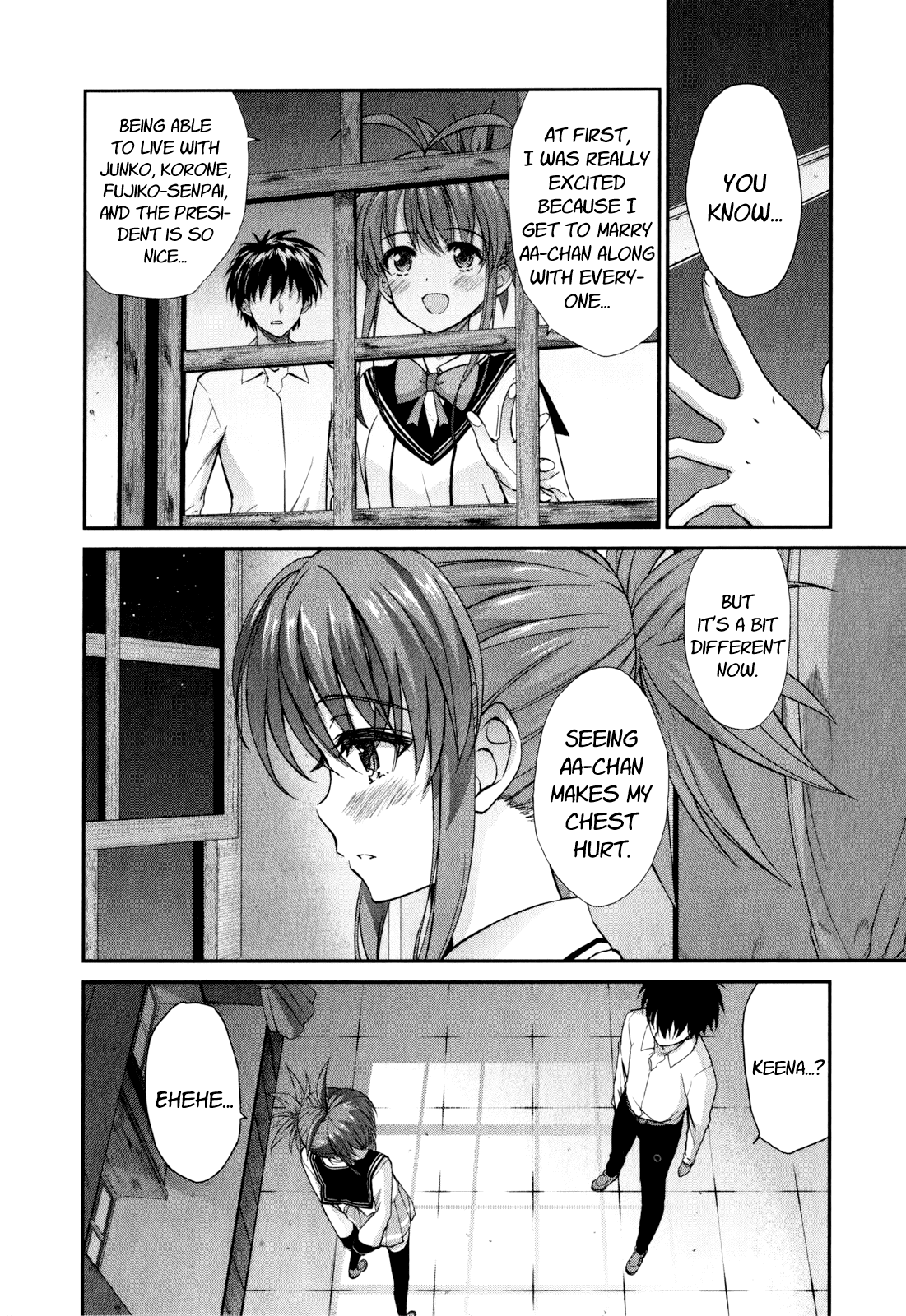 Ichiban Ushiro no Daimaou Chapter 50.2 page 24 - Chapter 50 v2 : The Great Demon King's Resolute Decision [End]