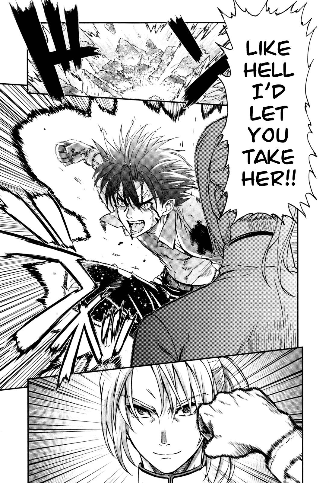 Ichiban Ushiro no Daimaou Chapter 50.2 page 31 - Chapter 50 v2 : The Great Demon King's Resolute Decision [End]
