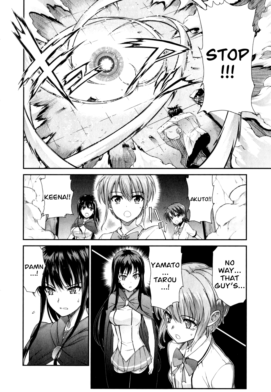Ichiban Ushiro no Daimaou Chapter 50.2 page 34 - Chapter 50 v2 : The Great Demon King's Resolute Decision [End]