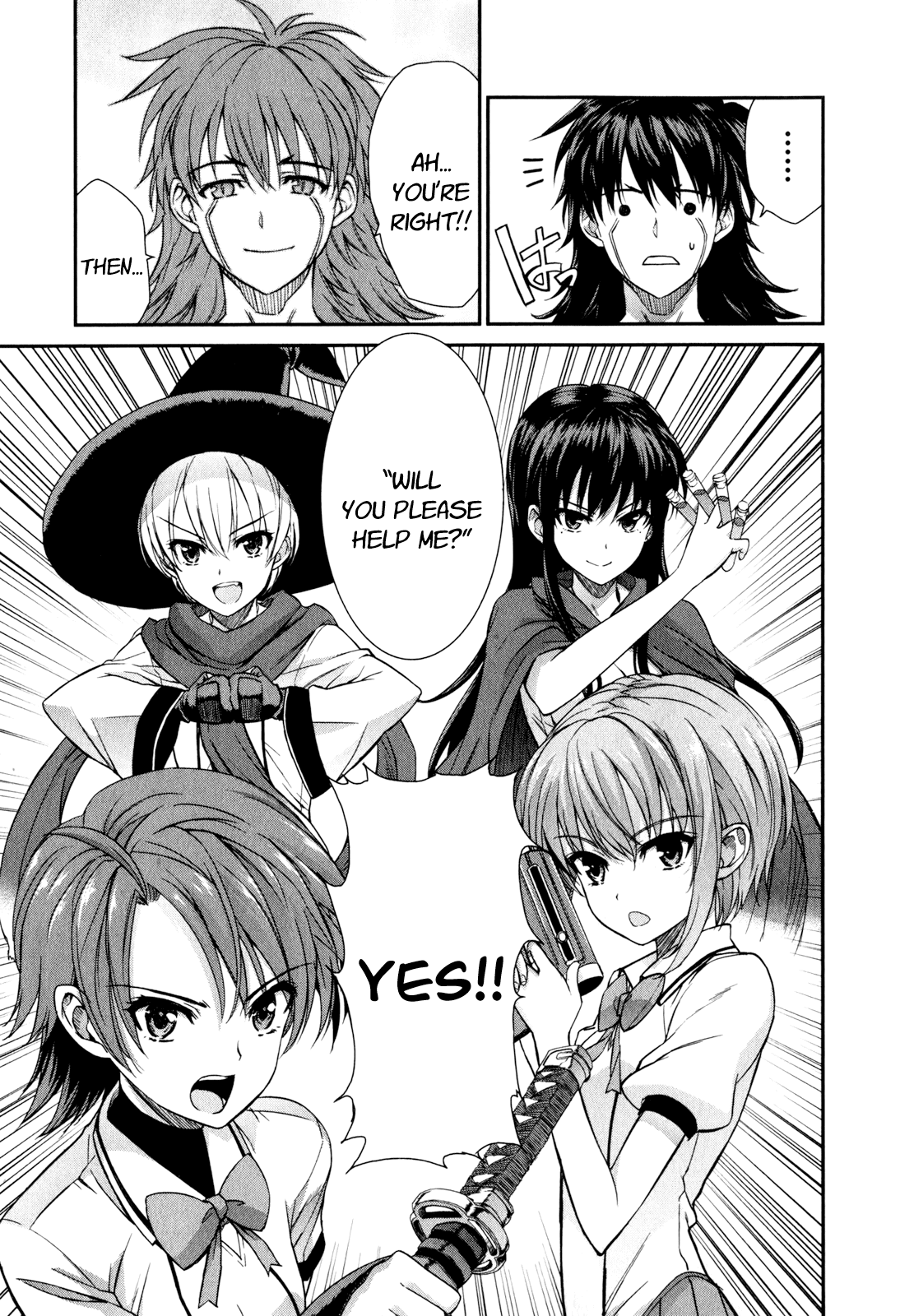 Ichiban Ushiro no Daimaou Chapter 50.2 page 41 - Chapter 50 v2 : The Great Demon King's Resolute Decision [End]