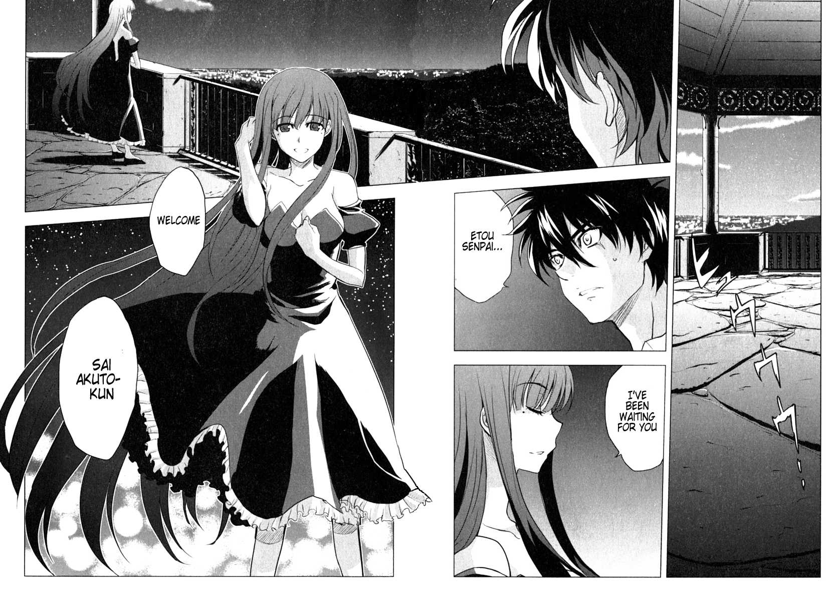 Ichiban Ushiro no Daimaou Chapter 6.2 page 13 - Chapter 6 v2 : The Academy's Goddess