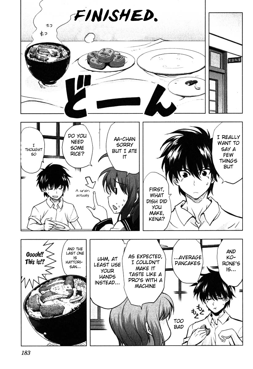 Ichiban Ushiro no Daimaou Chapter 7.2 page 8 - Chapter 7 v2 : Good Cuisine Is Equal To Love