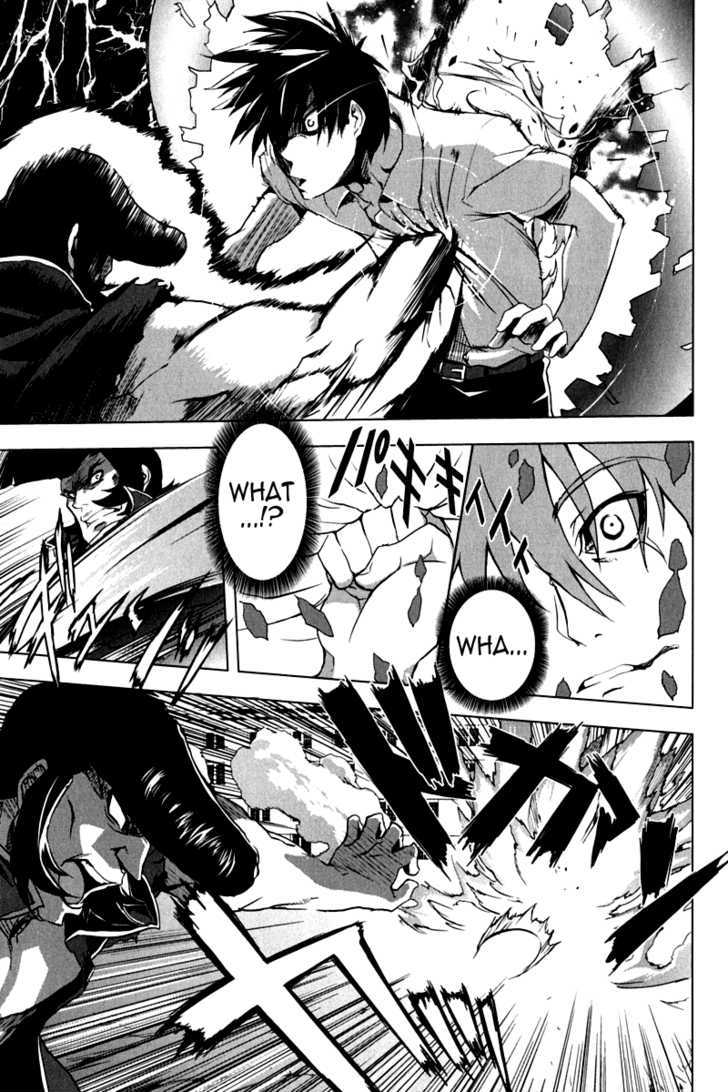 Ichiban Ushiro no Daimaou Chapter 8 page 19 - Chapter 8 : Hard battle! Disciplinary Committee member!