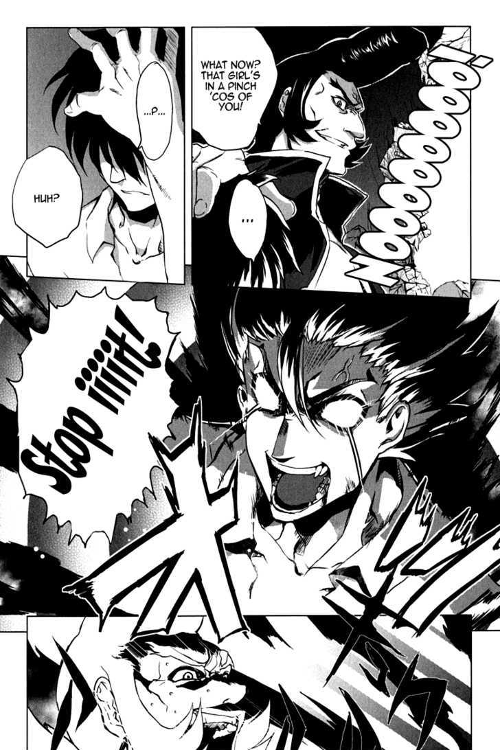 Ichiban Ushiro no Daimaou Chapter 8 page 24 - Chapter 8 : Hard battle! Disciplinary Committee member!