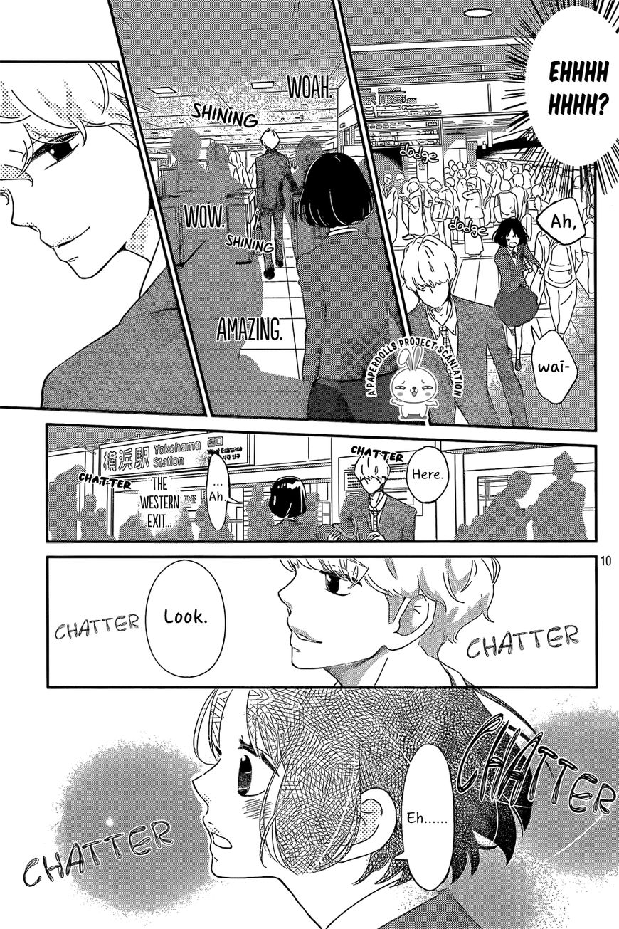 Ichibanboshi Kirari Chapter 1 page 10 - Chapter 1 : Star 1: The girl who came from the island