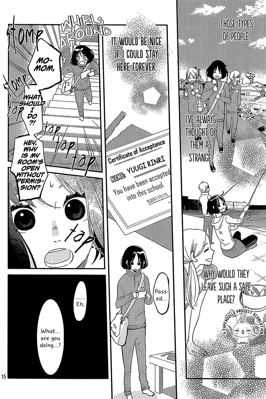 Ichibanboshi Kirari Chapter 1 page 15 - Chapter 1 : Star 1: The girl who came from the island
