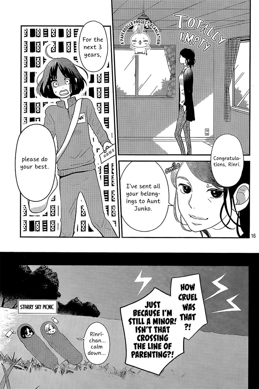 Ichibanboshi Kirari Chapter 1 page 16 - Chapter 1 : Star 1: The girl who came from the island
