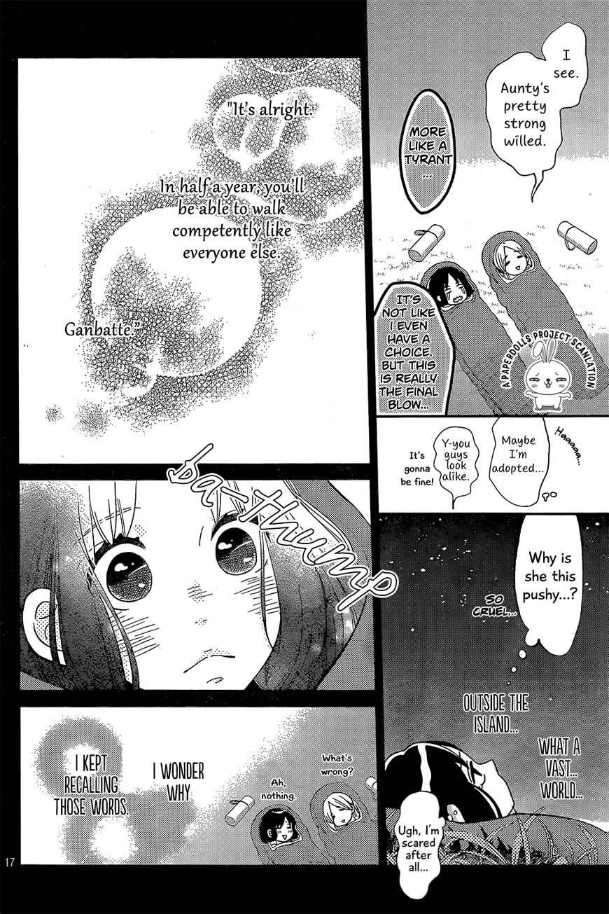 Ichibanboshi Kirari Chapter 1 page 17 - Chapter 1 : Star 1: The girl who came from the island