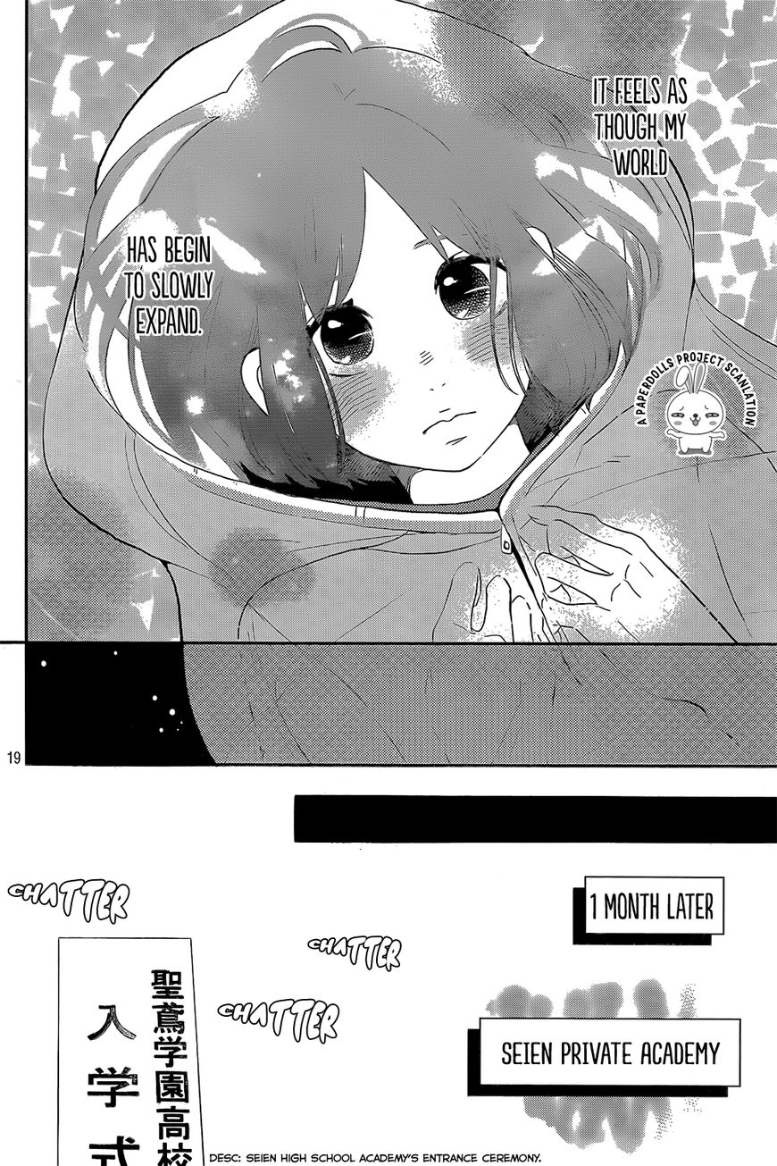 Ichibanboshi Kirari Chapter 1 page 19 - Chapter 1 : Star 1: The girl who came from the island