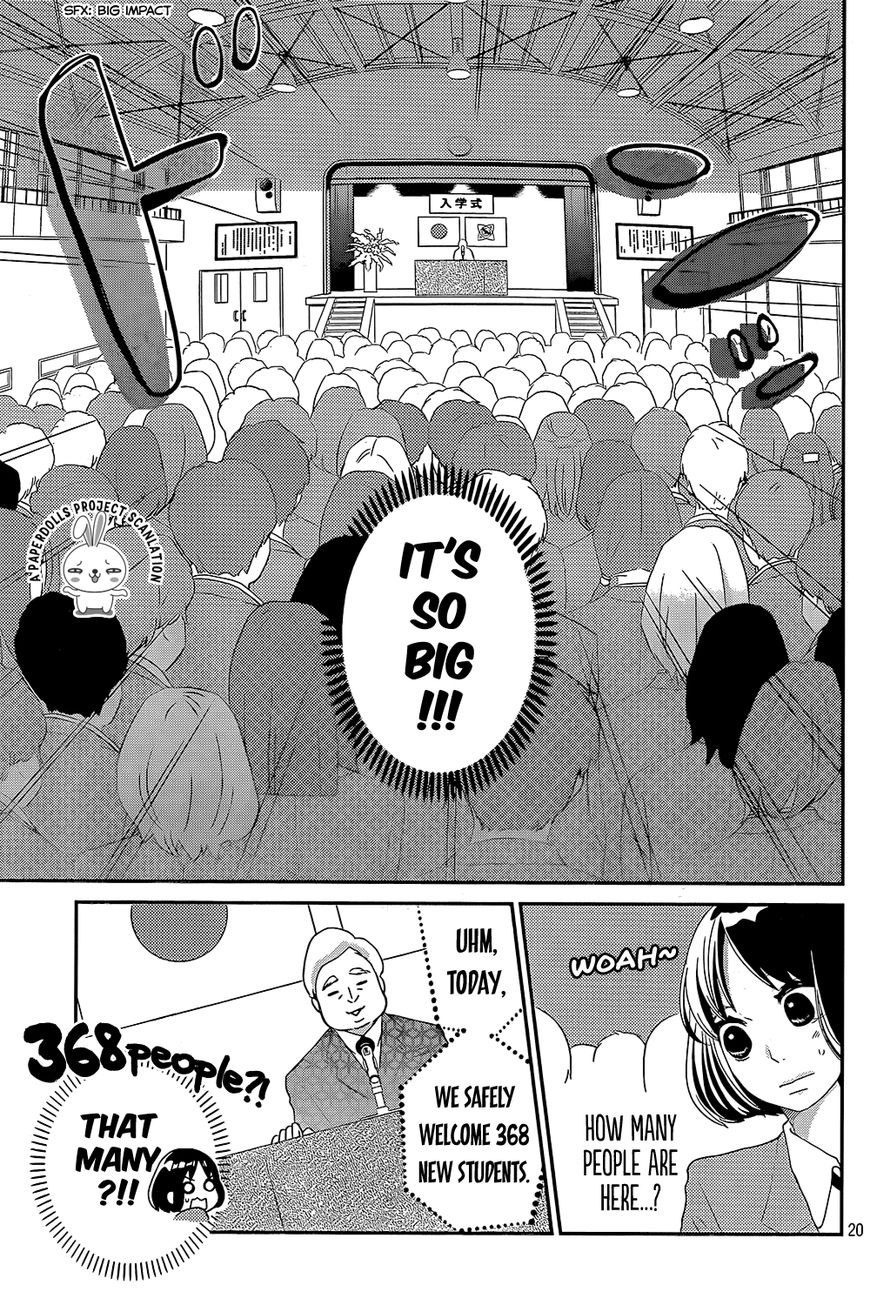 Ichibanboshi Kirari Chapter 1 page 20 - Chapter 1 : Star 1: The girl who came from the island