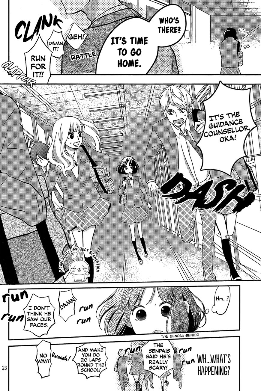 Ichibanboshi Kirari Chapter 1 page 23 - Chapter 1 : Star 1: The girl who came from the island