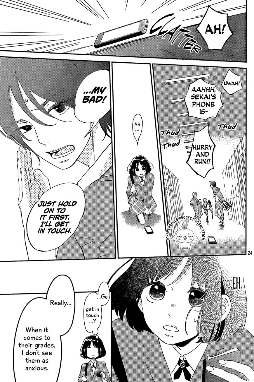 Ichibanboshi Kirari Chapter 1 page 24 - Chapter 1 : Star 1: The girl who came from the island