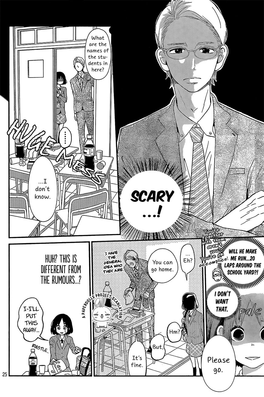 Ichibanboshi Kirari Chapter 1 page 25 - Chapter 1 : Star 1: The girl who came from the island