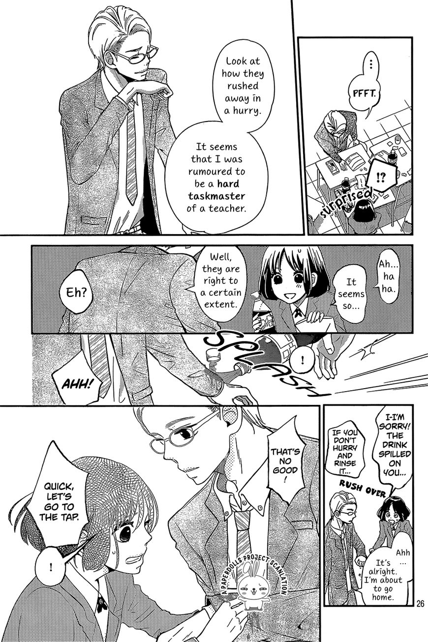 Ichibanboshi Kirari Chapter 1 page 26 - Chapter 1 : Star 1: The girl who came from the island