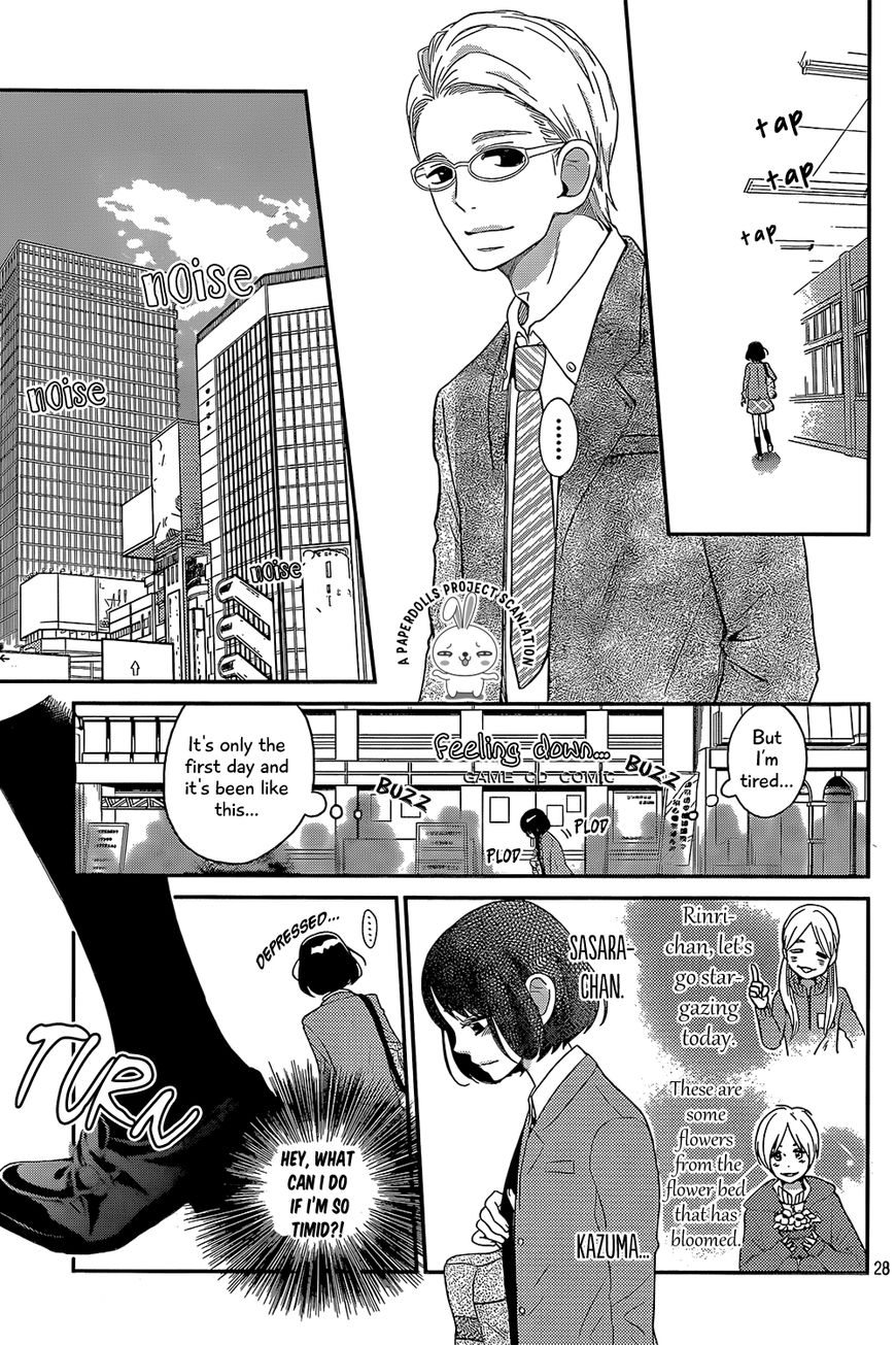 Ichibanboshi Kirari Chapter 1 page 28 - Chapter 1 : Star 1: The girl who came from the island