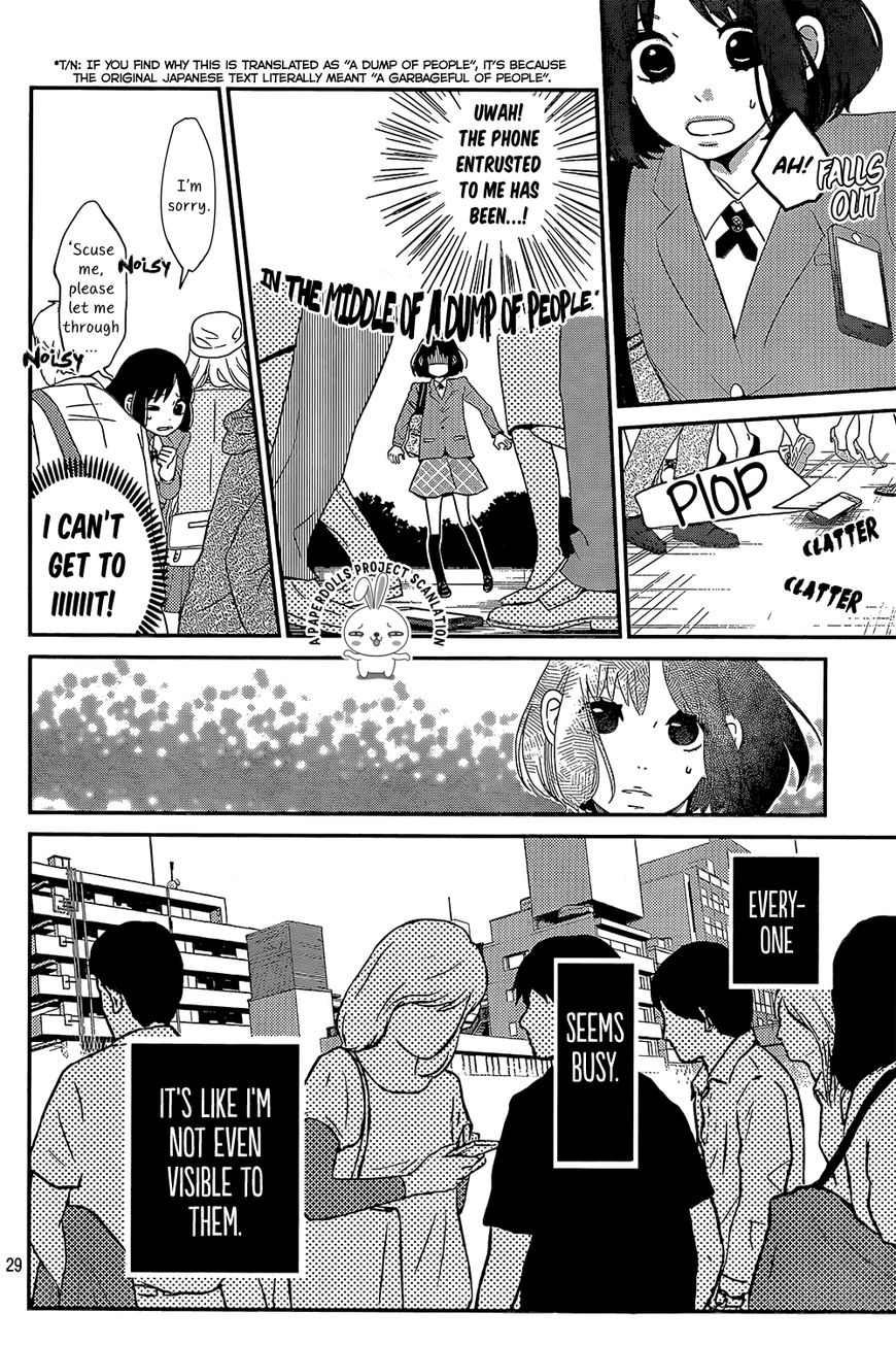 Ichibanboshi Kirari Chapter 1 page 29 - Chapter 1 : Star 1: The girl who came from the island