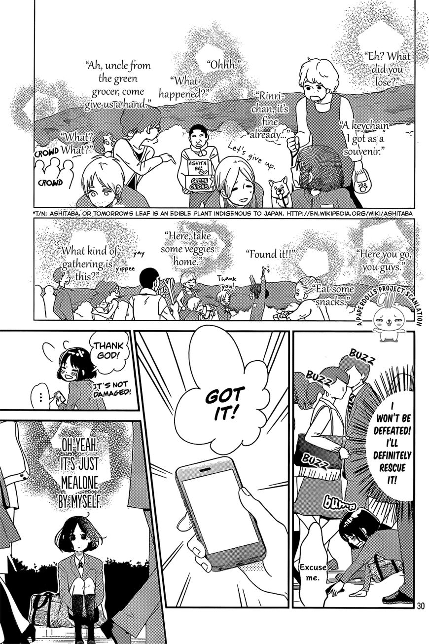 Ichibanboshi Kirari Chapter 1 page 30 - Chapter 1 : Star 1: The girl who came from the island