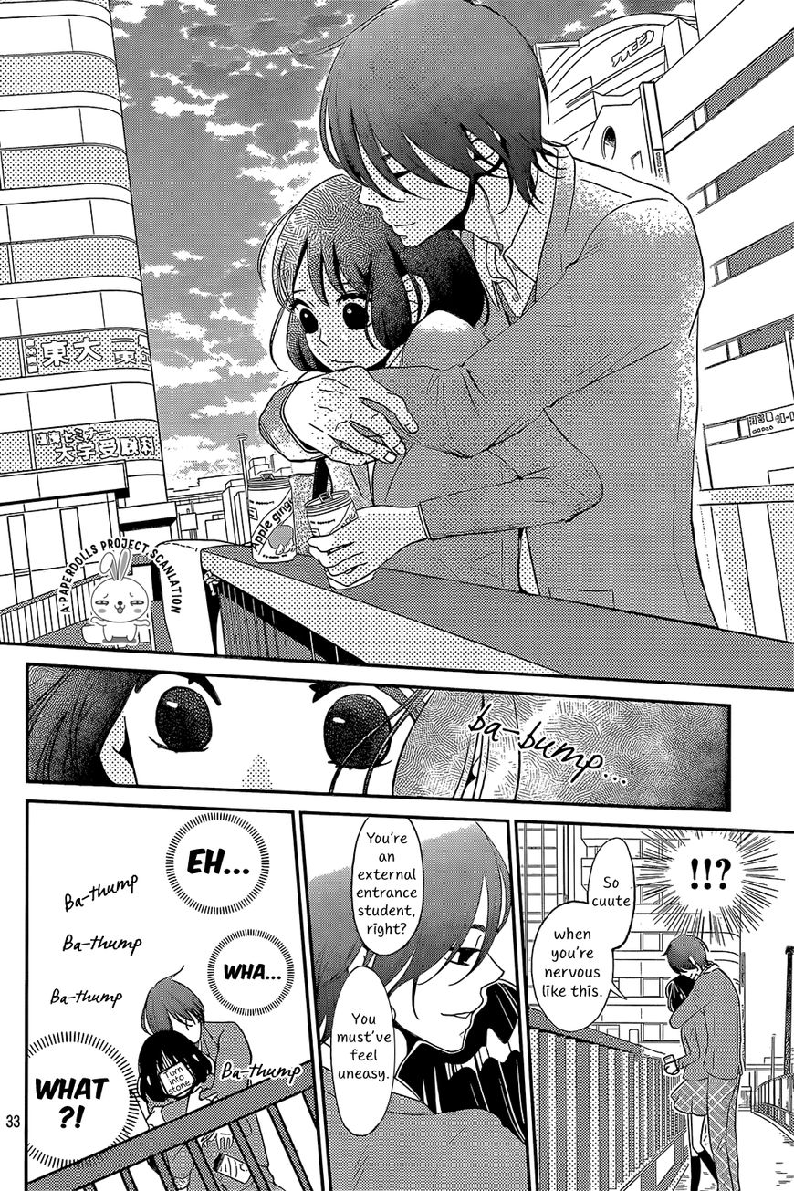 Ichibanboshi Kirari Chapter 1 page 33 - Chapter 1 : Star 1: The girl who came from the island