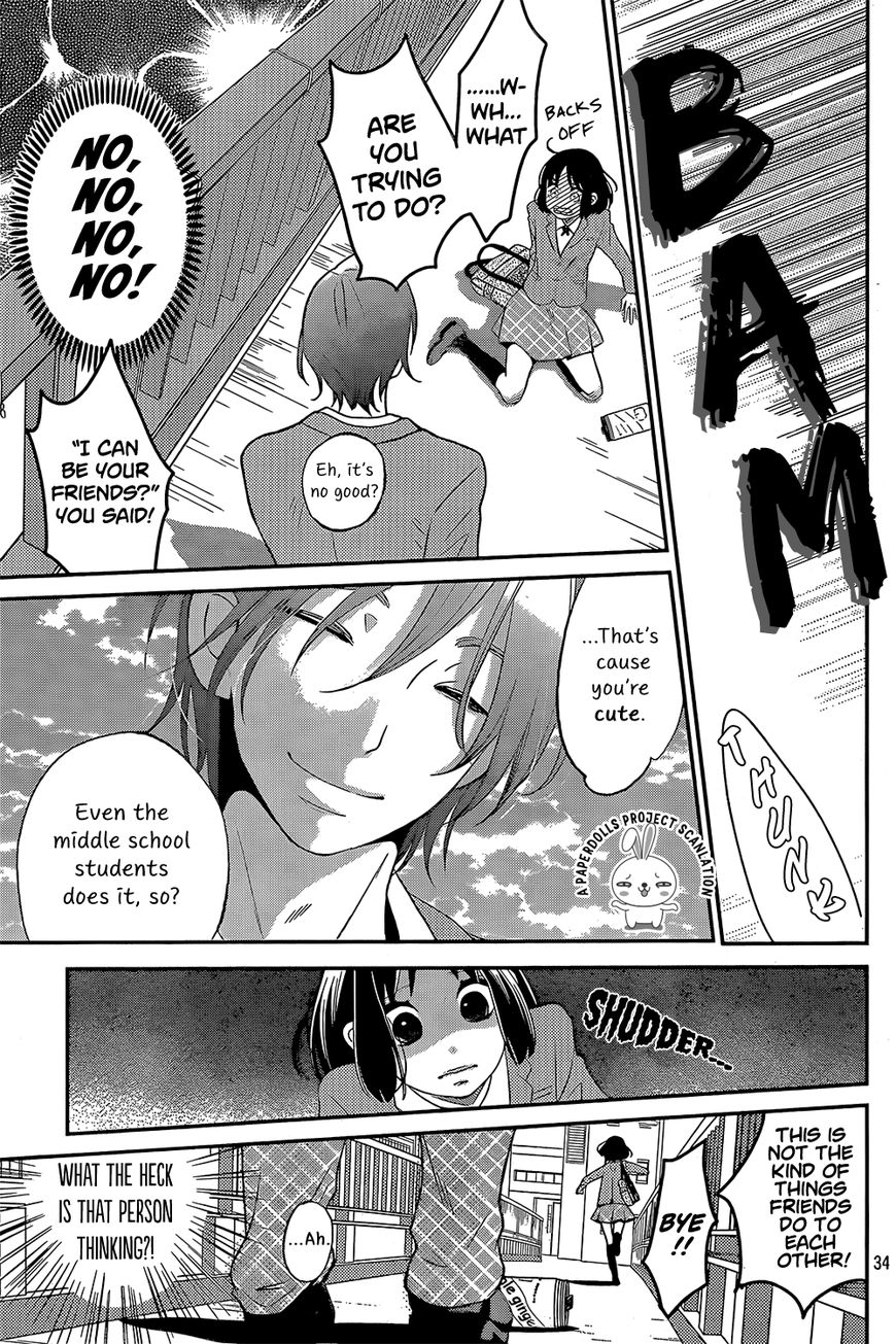 Ichibanboshi Kirari Chapter 1 page 34 - Chapter 1 : Star 1: The girl who came from the island