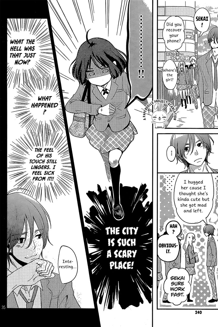 Ichibanboshi Kirari Chapter 1 page 35 - Chapter 1 : Star 1: The girl who came from the island