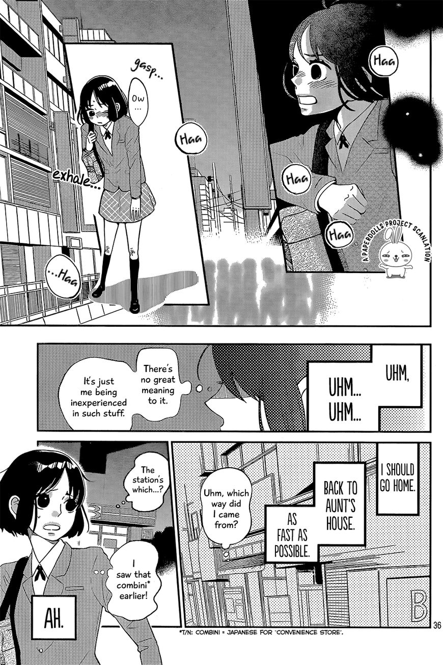 Ichibanboshi Kirari Chapter 1 page 36 - Chapter 1 : Star 1: The girl who came from the island