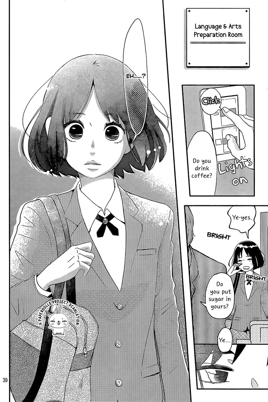 Ichibanboshi Kirari Chapter 1 page 39 - Chapter 1 : Star 1: The girl who came from the island