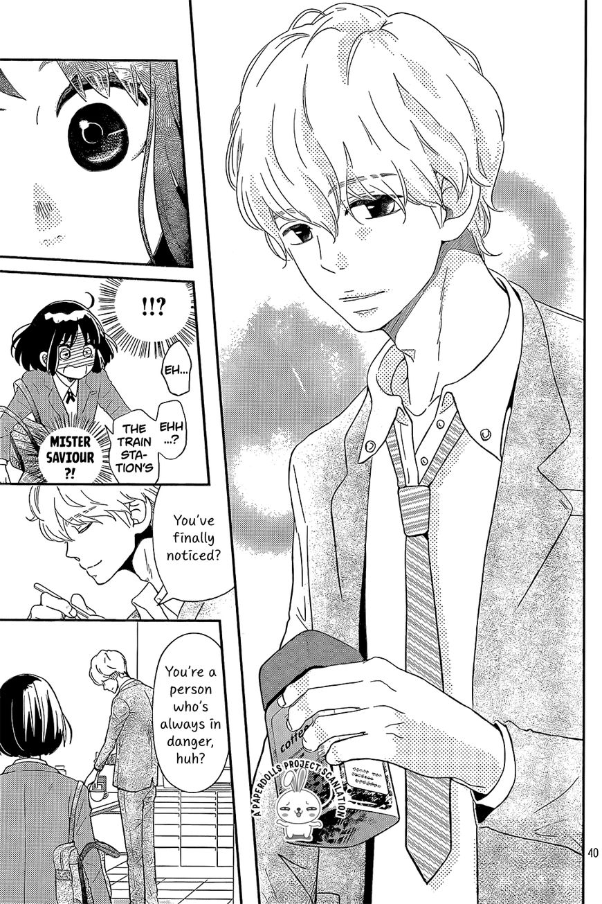 Ichibanboshi Kirari Chapter 1 page 40 - Chapter 1 : Star 1: The girl who came from the island