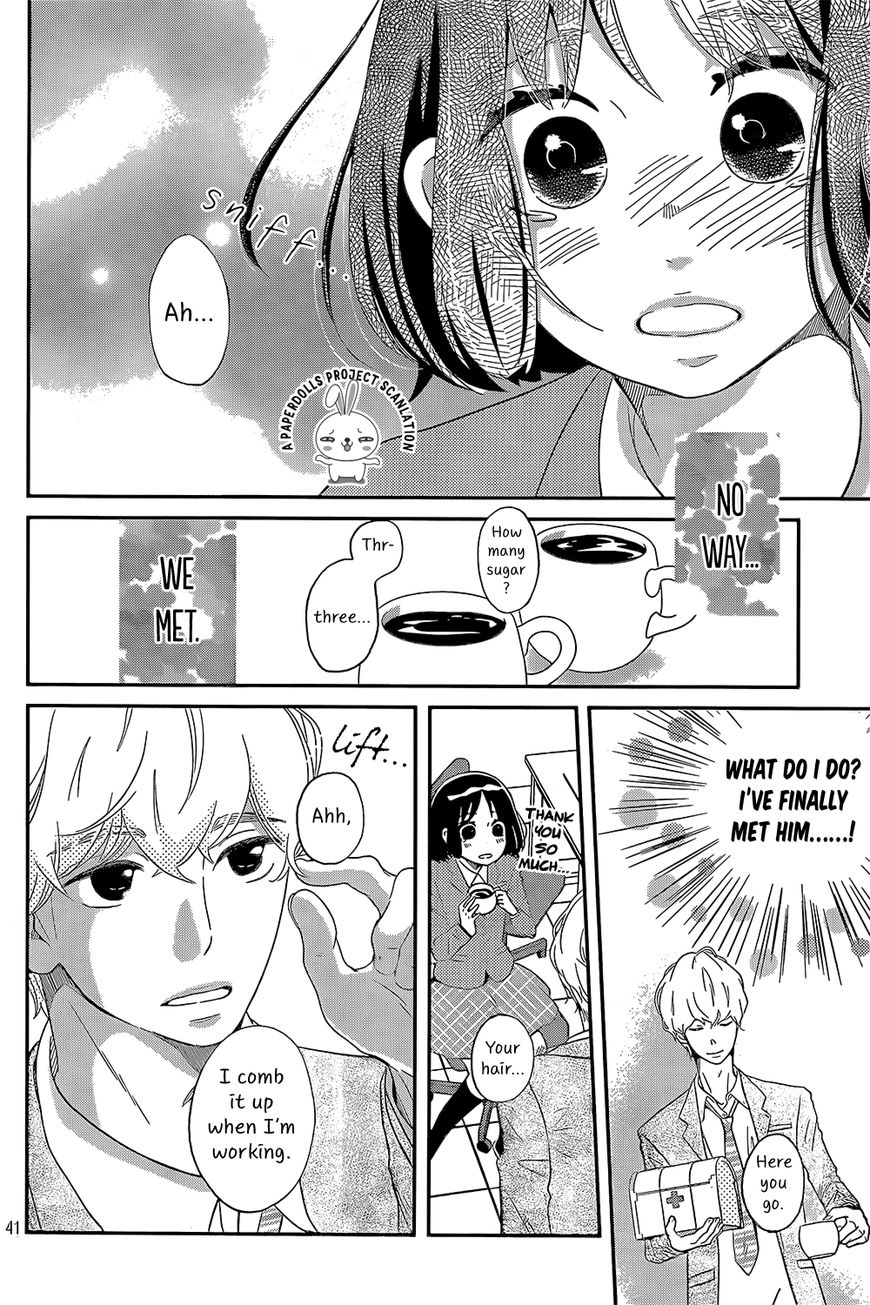 Ichibanboshi Kirari Chapter 1 page 41 - Chapter 1 : Star 1: The girl who came from the island