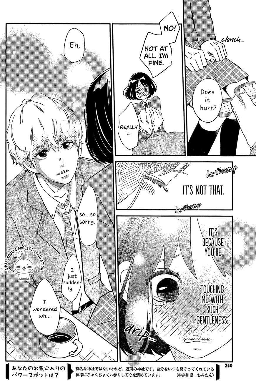 Ichibanboshi Kirari Chapter 1 page 45 - Chapter 1 : Star 1: The girl who came from the island